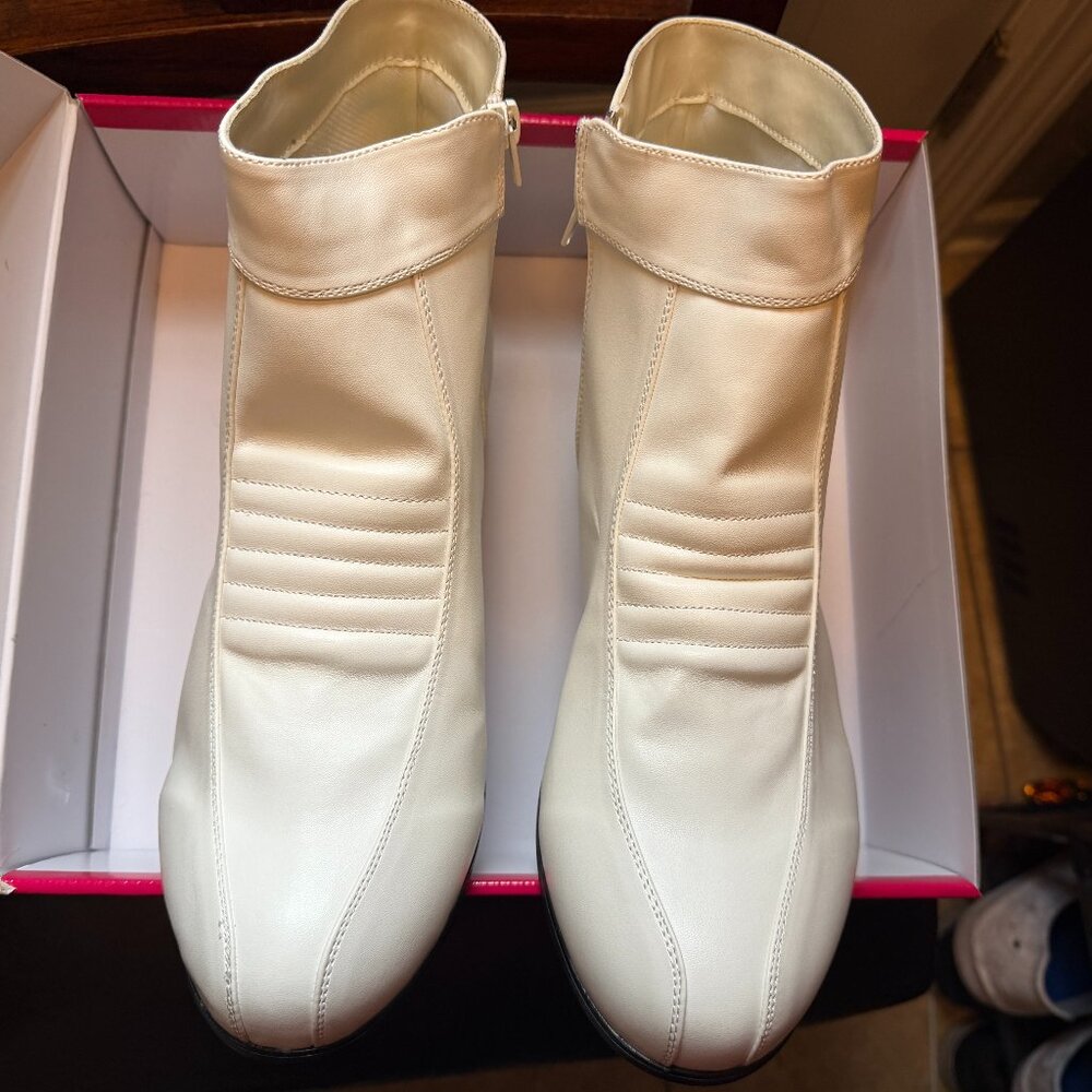 Funtasma by Pleaser Men's Halloween White Size 12-13